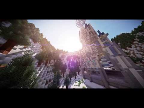 BiGUNMAN - Lansor The Ice Mage Tower - A Minecraft Cinematic