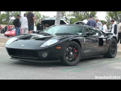 Mosler, Ford GT & more at Cars and Coffee