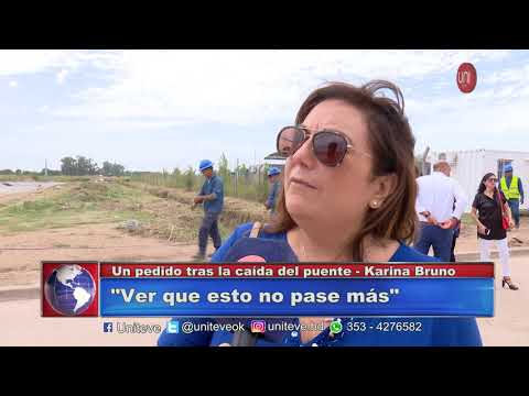 Planteo de la oposición por el puente