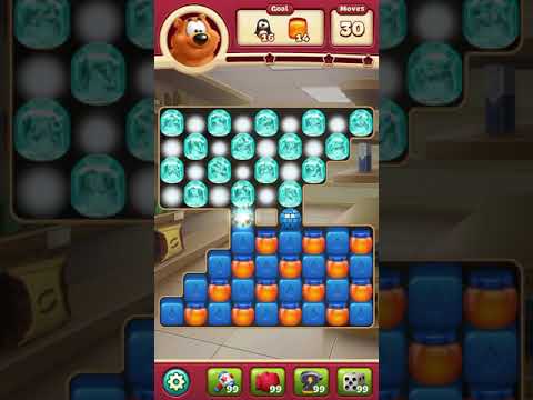 Toon Blast Level 3385 NO BOOSTERS - A S GAMING ✔️