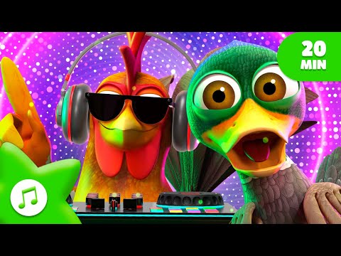 Balliamo come un’anatra! 🎶 La grande festa di DJ Bartolito! | Musica per bambini