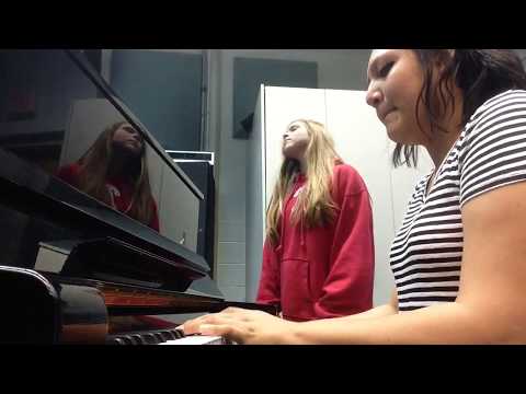 the chain cover (talent show audition)