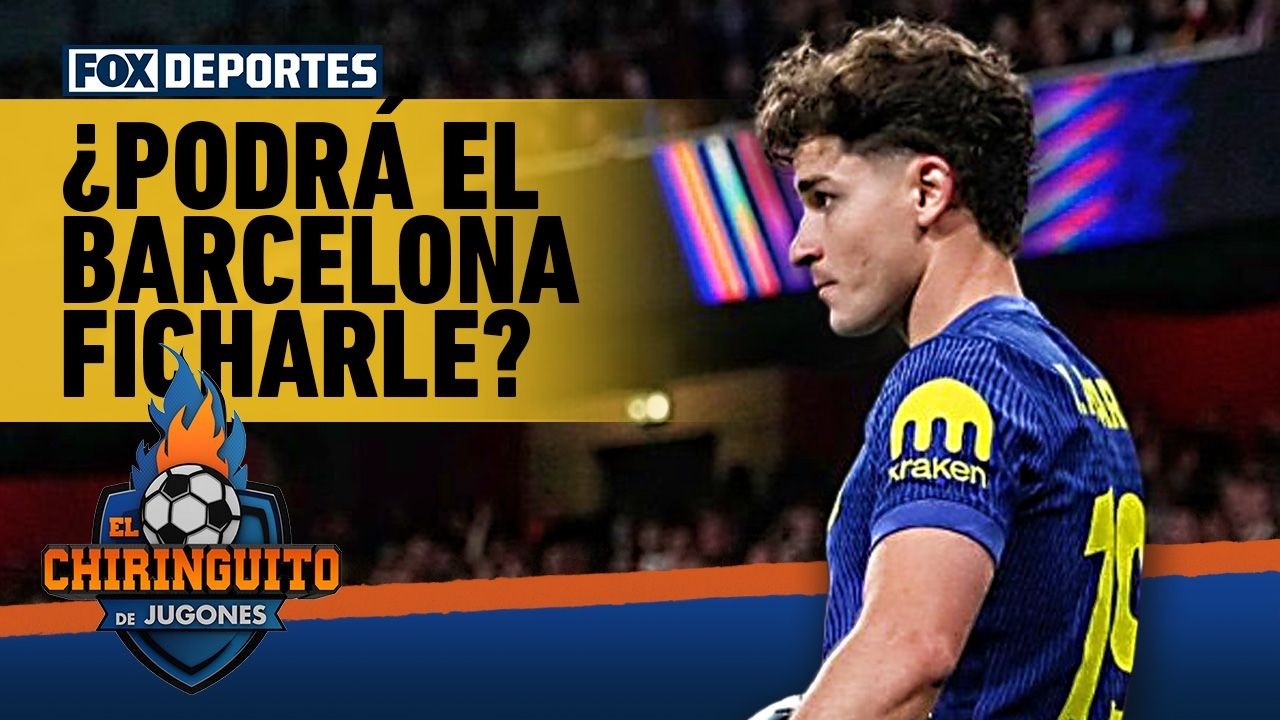 😱🧐 ¿Podrá el BARCELONA fichar a JULIÁN ÁLVAREZ después de los memes del ATLÉTICO? | El Chiringuito