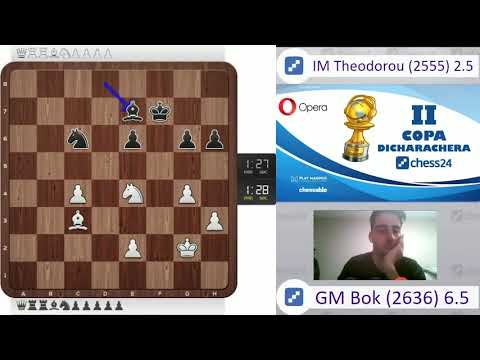 "Time to resign, bro!" | GM Benjamin Bok vs. IM Nikolas Theodorou - Banter Blitz Cup Highlight