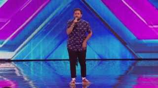 The X Factor UK 2014 | Andrea Faustini - Try a Little Tenderness | 13.09.2014