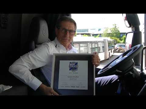 ETM Award - Scania Fernverkehrs-Lkw und Kipper überzeugen