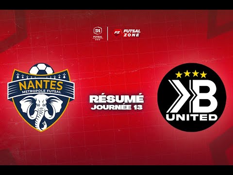 J13 - Nantes MF vs KB United : le résumé