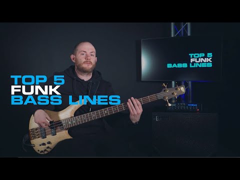 Top 5 Funk Bass Lines