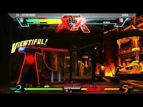 EX-Factor 1.2 UMvC3 - EG Justin Wong vs Marn - Winner Finals