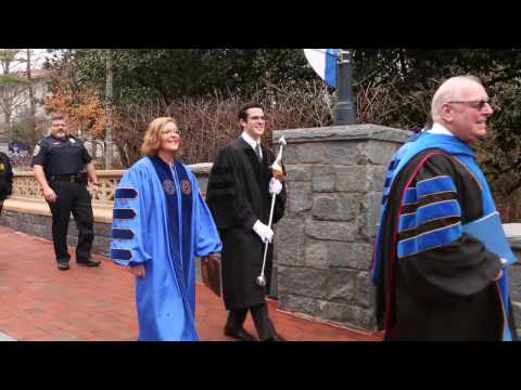 Inauguration of President Claire E. Sterk at Emory University