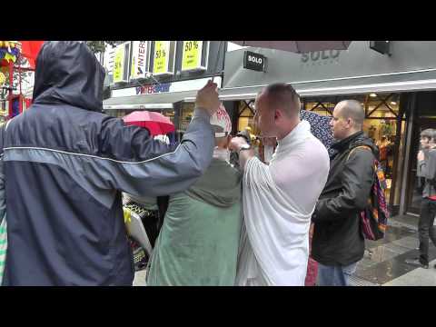 Aarhus Ratha Yatra - 6th July | Scandinavian Tour 2012