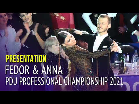 Waltz Presentatiоn = Professional Ballroom = Fedor Isaev & Anna Zudilina