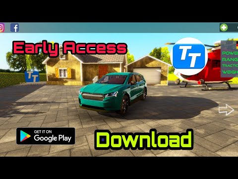 Electric Car Simulator 2022 by Titi Software|New Information| Beta Release Date