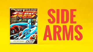 TeZ-X Spectrum Side Arms