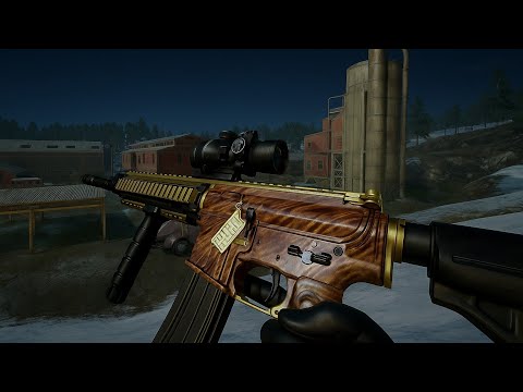 [Hanzo No Commentary] - PUBG CONSOLE: VIKENDI SOLO WIN M416 + MP5K PS5 GAMEPLAY (No Commentary)