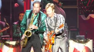 “Let’s Shake” Brian Setzer Orchestra@Caesars Maximus Theater Atlantic City 11/21/15