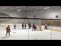 AA Missouri Hockey Goal - Miles Morris (2017-18)