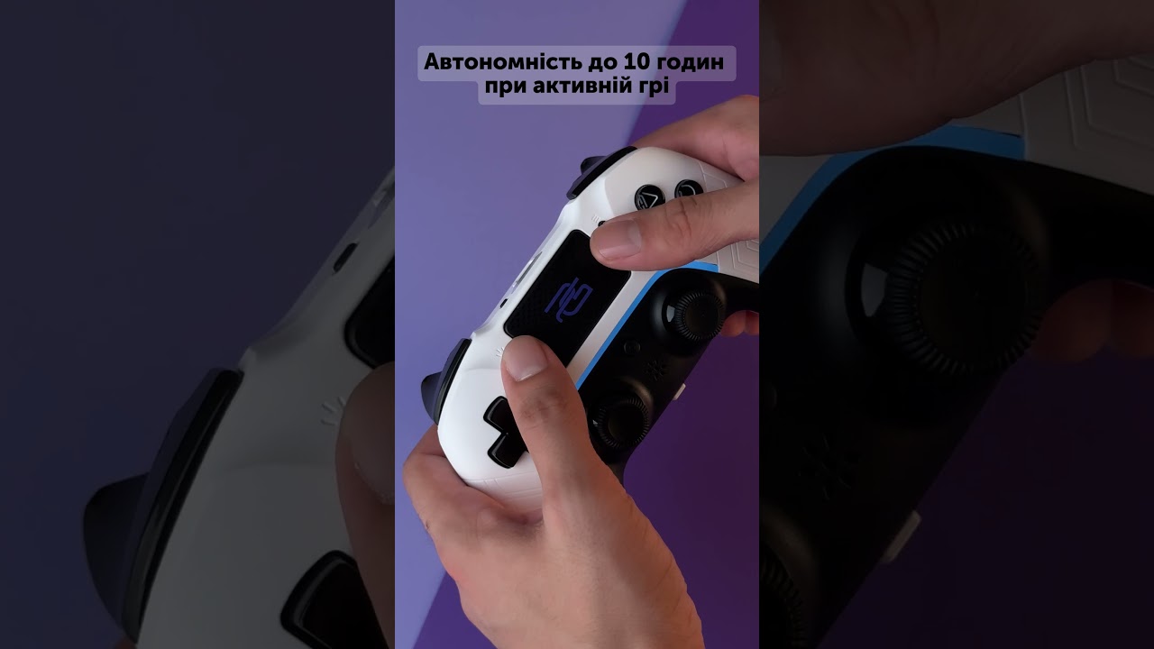 Бездротовий геймпад Proove Gaming Skadi black video preview
