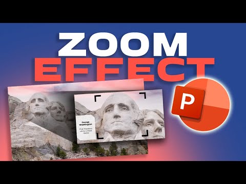 EASIEST JAW-DROPPING and CREATIVE PowerPoint Presentation with a Zoom Effect and MORPH Transition! 😊