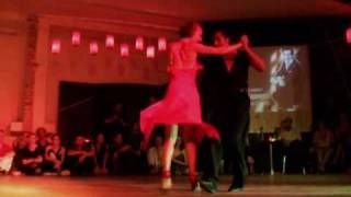 ROBERTO HERRERA & SILVANA CÀPRA in TANGO OCHO STUTTGART Aug