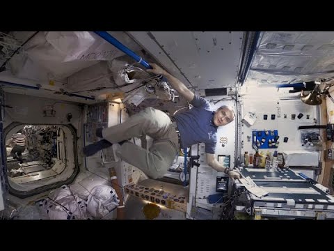 How Do Astronauts Adapt To Zero Gravity? | Sneak Peek The ISS Experience