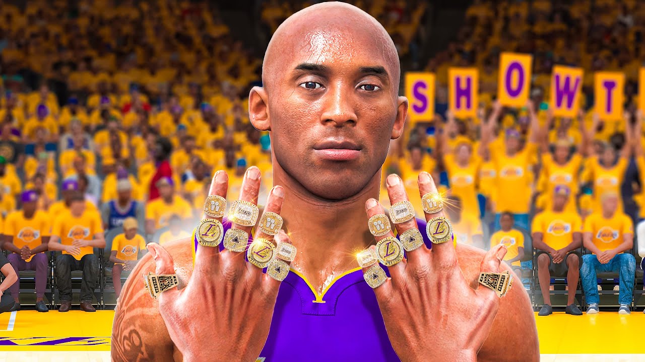 I Made Kobe The Greatest Player Of All Time
