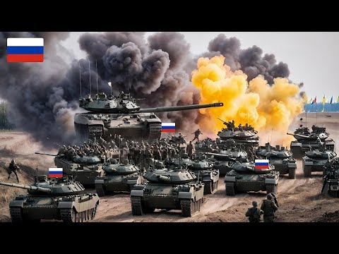 August 15th, Russia Shocked! Ukraine Launches Deadly Attack on Russia's Core Defenses