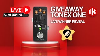 🎛️ IT'S GIVEAWAY TIME! Live reveal of the TONEX ONE winner! 🔥