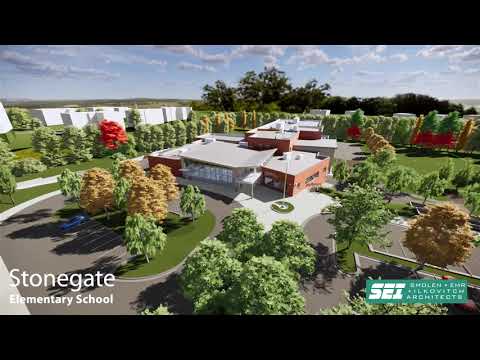 Stonegate ES Exterior Video