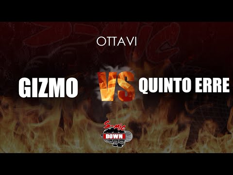 GIZMO VS QUINTO ERRE (OTTAVI DI FINALE) SMIC DOWN 2020