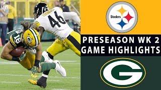 Steelers vs. Packers Highlights | NFL 2018 Preseason Week 2