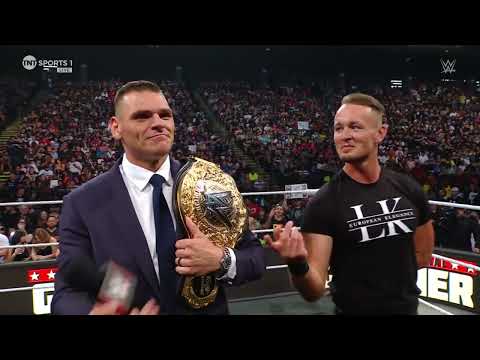 Ludwig Kaiser introduces the New World Heavyweight Champion Gunther (1/2): Raw, Aug. 5, 2024