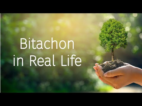 Bitachon in real Life