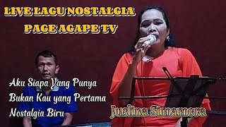 Download lagu LIVE LAGU NOSTALGIA DI PANSPAGE AGAPE TV mp3
