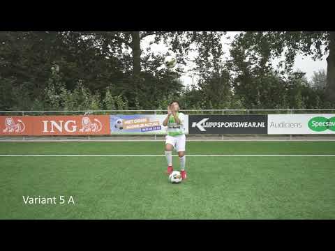 vv Spijkenisse Multitask challenge dansen op de bal