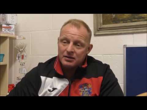 Interview: Kev Ward v Kirby Muxloe - 18/11/17