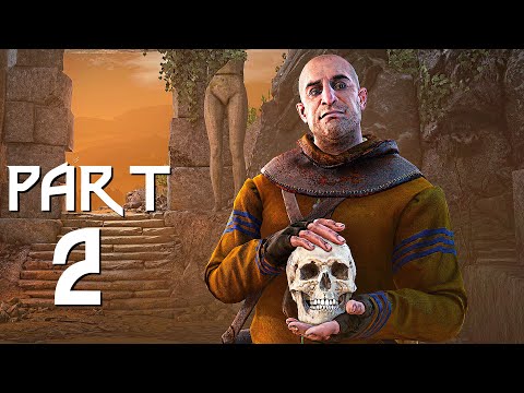 Witcher 3 Wild Hunt Hearts of Stone Next Gen Update Gameplay Walkthrough Part 2 - Dead Man's Party