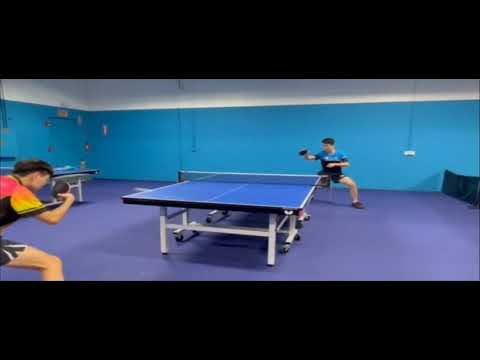 Butterfly Training Tips with Ye Tian - Forehand Loop and Footwork
