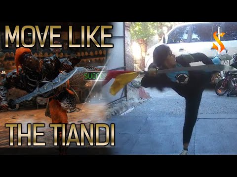 Move Like: The Tiandi - Featuring Victoria Canon (For Honor)