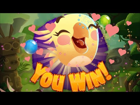AB POP angry Birds Level 93-97 game play hard level Win Win with high score!