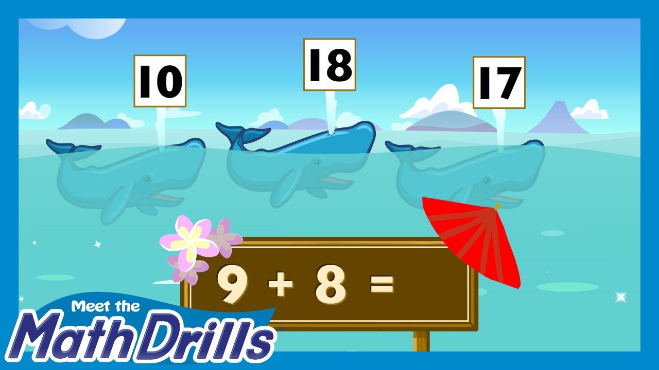 Meet the Math Drills - Addition (FULL MOVIE) | Preschool Prep Company