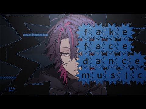 fake face dance music / 音田雅則 歌ってみた【渡会雲雀/にじさんじ】