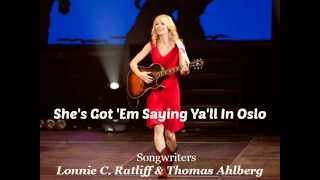 Lonnie Ratliff demo - SHE'S GOT 'EM SAYING YALL IN OSLO  (M)