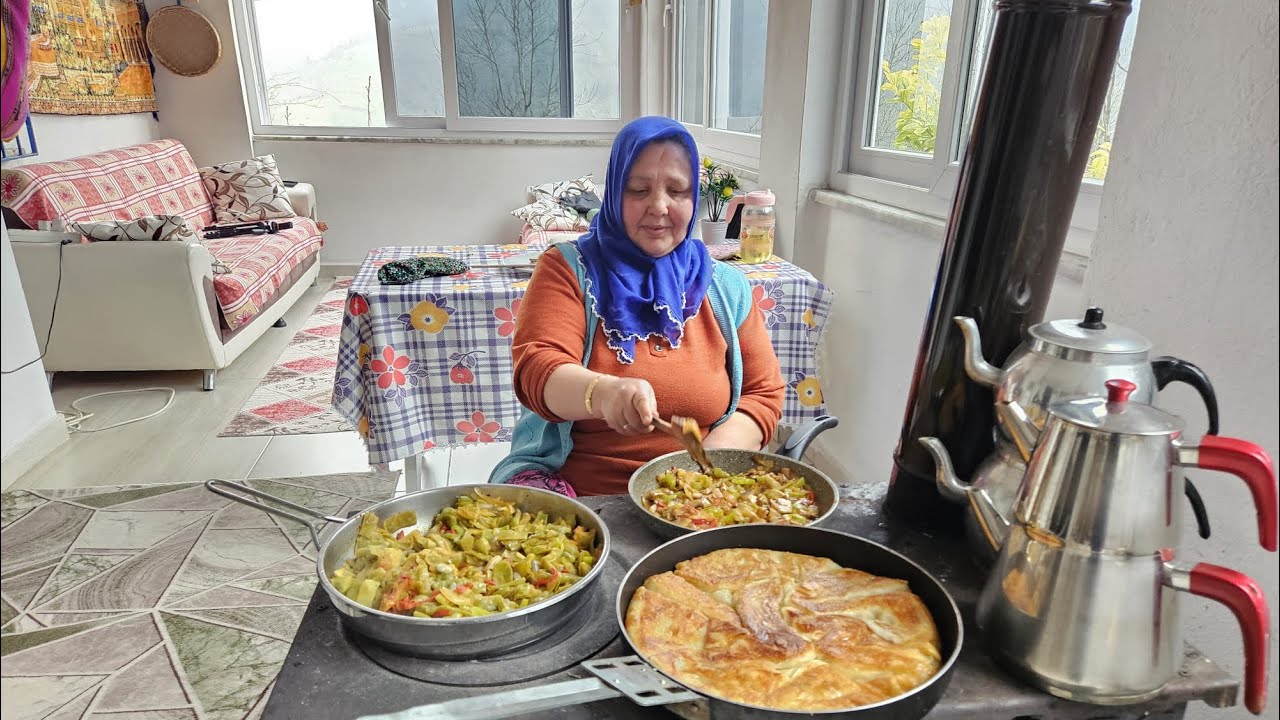 ‼️FİDANLARIMIZI AŞILATTIK ‼️KUZİNEDE KENDİSİ DÖNEN SU BÖREĞİ 🔥