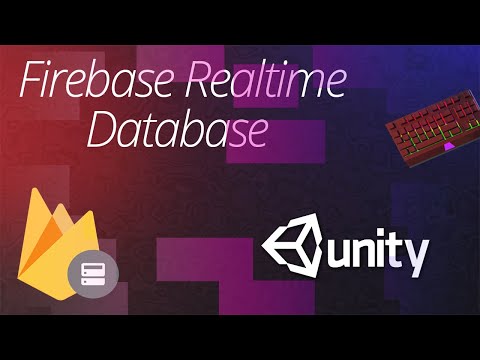 Firebase Realtime Database Tutorial | Unity | Android