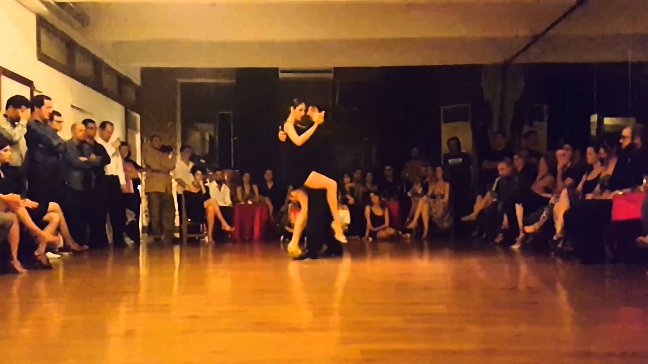 CEREN ÖZTUNÇ & SERDAR ÖMER 2-4  Milonga El Huracan 17/10/2015