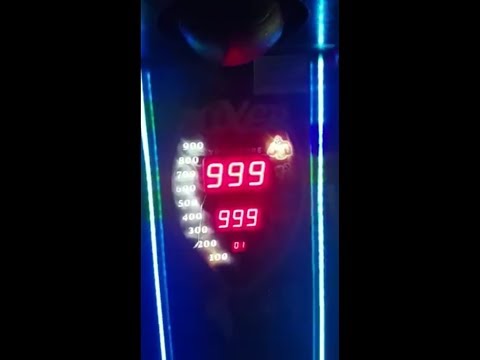 Kampfsportler am Boxautomat | CHALLENGE 999 REKORD 2018  | ANTALYA TÜRKEİ VLOG