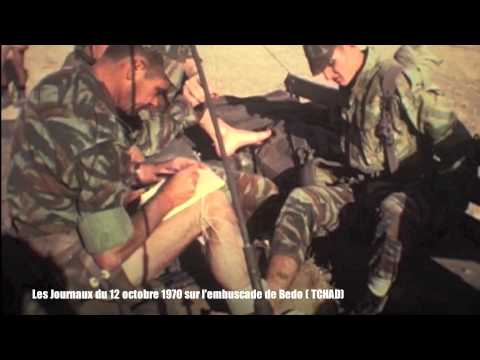 Newspapers of October 11, 1970 comments on the Bedo ambush (CHAD)