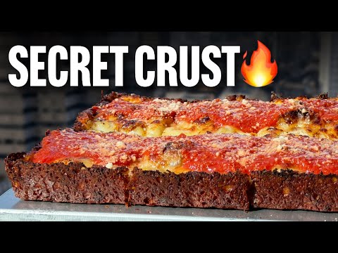 The SECRET to Detroit Style Pizza's Crispy Frico Crust