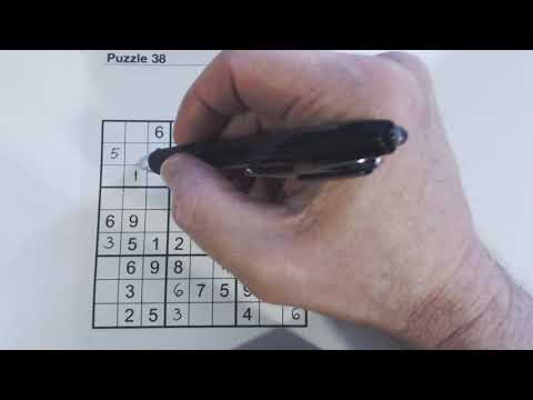 SudokuPrimer 33 - tips for solving a medium puzzle - Sudoku To Go vol 101